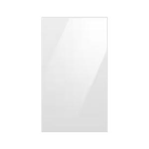 Samsung Door Panel | BESPOKE 1-Door Refrigerator | Clean White (Satin Glass) | Customizable Design | RA-F17DUU12/AE |