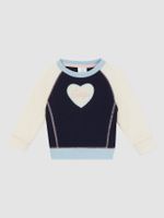 Toddler Recycled Crewneck Sweatshirt - thumbnail