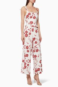 Etta Floral Jumpsuit