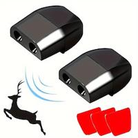 Car Animal Repeller Common Alarm for Animal Collision Avoidance Ultrasonic Deer Repeller Lightinthebox