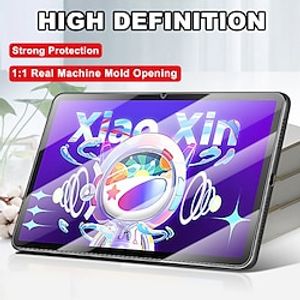 1 Set Tablet PC Screen Protector For Lenovo Tab M10 Plus M9 M8 M7 P10 P11  P12  (Plus) Pro Tempered Glass 9H Hardness High Definition Explosion Proof Scratch Proof miniinthebox