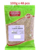 Natures Choice Ajwan Seeds 100g Pack Of 48 (UAE Delivery Only)