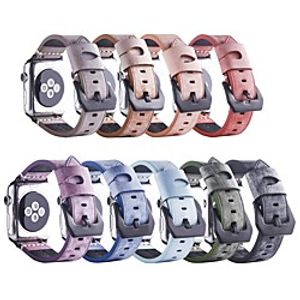 Smart Watch Band for Apple iWatch 1 pcs Classic Buckle Genuine Leather Replacement  Wrist Strap for Apple Watch Series SE / 6/5/4/3/2/1 miniinthebox