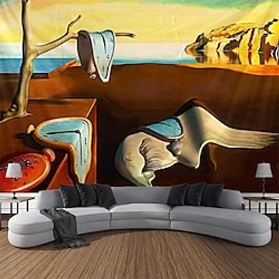 Salvador DaliPainting Hanging Tapestry Wall Art Large Tapestry Mural Decor Photograph Backdrop Blanket Curtain Home Bedroom Living Room Decoration Lightinthebox Salvador DaliPainting Hanging Tapestry Wall Art Large Tapestry Mural Decor Photograph Backdrop Blanket Curtain Home Bedroom Living Room Decoration Lightinthebox