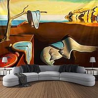 Salvador DaliPainting Hanging Tapestry Wall Art Large Tapestry Mural Decor Photograph Backdrop Blanket Curtain Home Bedroom Living Room Decoration Lightinthebox - thumbnail