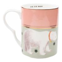 Yvonne Ellen Polar Bear Mug 300ml - thumbnail