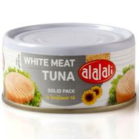 Al Alali White Meat Tuna 170g in Sunflower Oil,Box of 48