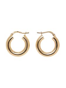 Gold Silver Earrings