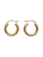 Gold Silver Earrings - thumbnail