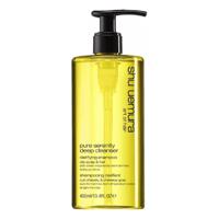 Shu Uemura Pure Serenity Deep Cleanser Shampoo 400ml