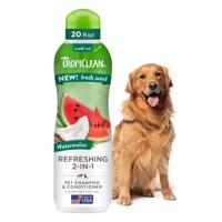 Tropi Clean Watermelon Refreshing 2-in-1 Pet Shampoo & Conditioner