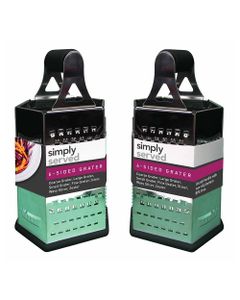 Evriholder Simply Served Simps 6 Sided Grater