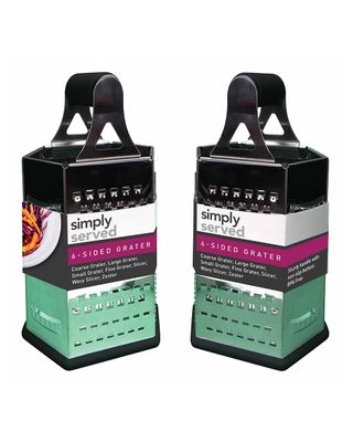 Evriholder Simply Served Simps 6 Sided Grater