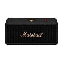 Marshall Emberton III Portable Waterproof Wireless Speaker, Black & Brass