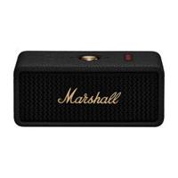 Marshall Emberton III Portable Waterproof Wireless Speaker, Black & Brass