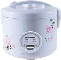 Olsenmark 3 In 1 Rice Cooker, 1.5 Litre Capacity-(White)-(OMRC2251)