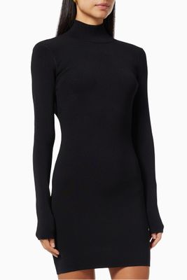 Mollie Mini Dress in Crepe Mollie Mini Dress in Crepe
