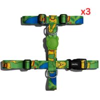 Zee.Dog Marge Simpson H-Harness Extra Small (Pack Of 3)