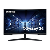 Samsung 32-Inch Odyssey G5 Gaming Monitor With 1000R Curved Screen (UAE Delivery Only)