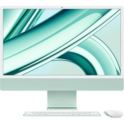 Apple iMac 24 inch, M3 with 8-Core CPU, 8-Core GPU, 256GB SSD, MQRA3, Green (Apple Warranty)