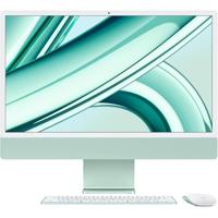 Apple iMac 24 inch, M3 with 8-Core CPU, 8-Core GPU, 256GB SSD, MQRA3, Green (Apple Warranty)