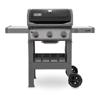 Weber Spirit II E-310 GBS Gas Grill, Black