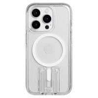 Tech21 Evocrystal Kick Case with MagSafe for iPhone 15 Pro - White - thumbnail