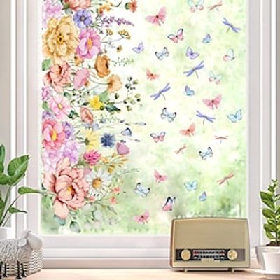 Flower Window Stickers Kids Room Flower Decoration for Home Kid Room Classroom Decor Baby Shower Birthday Party Supplies Lightinthebox Flower Window Stickers Kids Room Flower Decoration for Home Kid Room Classroom Decor Baby Shower Birthday Party Supplies Lightinthebox