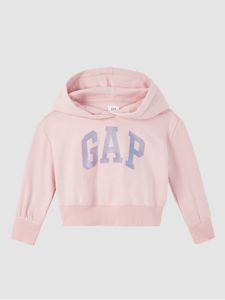 Kids Recycled Gap Logo Hoodie