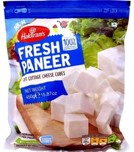 Haldirams Paneer Cubes 450gm