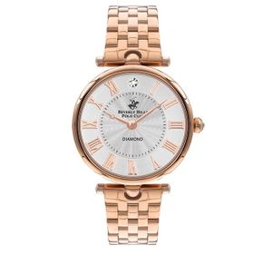 BEVERLY HILLS POLO CLUB Women's Analog Silver Dial Watch - BP3335X.430