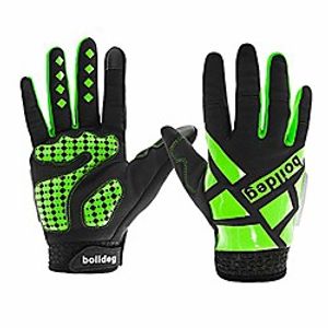 full finger gloves touch screen rubber hard knuckle full finger gloves for cycling motorcycle motorbike hunting hiking riding climbing sports full finger gloves cycling (color : green , size : m) Lightinthebox