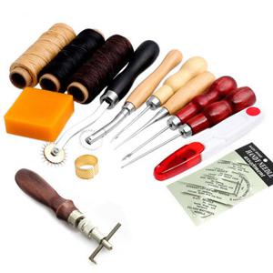 14Pcs Leather Craft Hand Stitching Sewing Tool