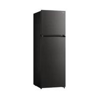 Midea 390L Gross Top Mount Double Door Refrigerator, 2 Doors Frost Free Fridge Freezer with Smart Sensor & Humidity Control, Active-C Fresh, Multi-Air Flow, Electronic Control, Dark Silver, MDRT390MTE28