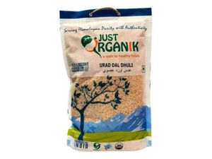 Just Organic Organic Urid Dhal 500g (6506)