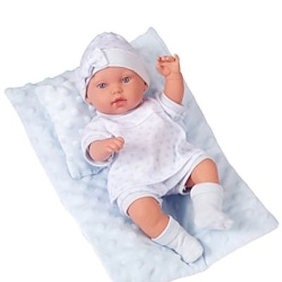 30 inch Reborn Baby Doll Reborn Baby Doll Darren Newborn lifelike Cute New Design Non Toxic Silicone with Clothes and Accessories for Girls' Birthday and Festival Gifts Lightinthebox