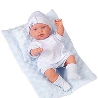 30 inch Reborn Baby Doll Reborn Baby Doll Darren Newborn lifelike Cute New Design Non Toxic Silicone with Clothes and Accessories for Girls' Birthday and Festival Gifts Lightinthebox - thumbnail