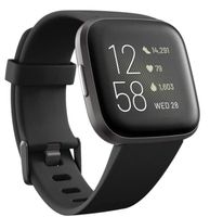 Fitbit Versa 2 Smartwatch, Black