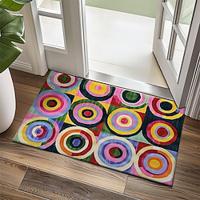 Rainbow Color Doormat Kitchen Mat Floor Mat Non-Slip Area Rug Oil Proof Rug Indoor Outdoor Mat Bedroom Decor Bathroom Mat Entrance Rug Lightinthebox