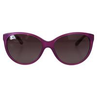 Dolce Gabbana Chic Purple Acetate Round Sunglasses (GLA1141)