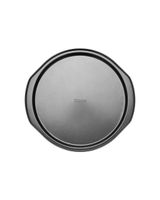 Fissman Carbon Steel Non Stick Pizza Pan 36 x 33.5 x 1.5 Cm Dark Grey