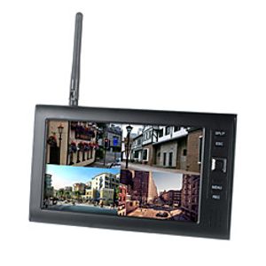 Security Monitoring Display 602D for Security Systems 20122 cm 0.5 kg Lightinthebox
