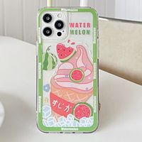 Phone Case For Apple Back Cover iPhone 12 Pro Max 11 SE 2020 X XR XS Max 8 7 Shockproof Dustproof Graphic Transparent TPU Lightinthebox - thumbnail