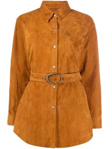 Giuseppe Zanotti shirt jacket - Brown