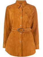 Giuseppe Zanotti shirt jacket - Brown