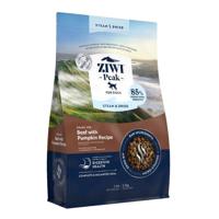Ziwi Peak Steam & Dried Grass-Fed Beef With Pumpkin Recipe Dry Dog Food 3.2Kg