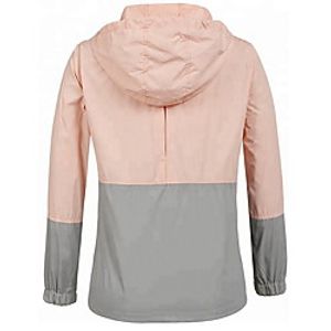 Women's Multi Color Others Casual All Seasons Coat Regular Casual  Daily Polyester Coat Tops Multi-color for selection Lightinthebox