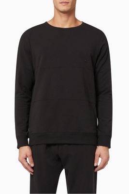 Gloss Lounge Sweatshirt in Organic Cotton Gloss Lounge Sweatshirt in Organic Cotton