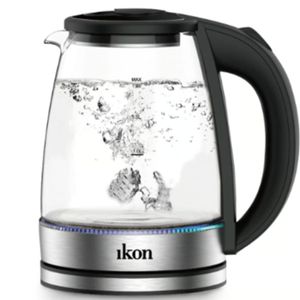 Ikon 1.8 L Electric Glass Kettle - IK-LK018G