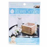 Sun Smile Pure Smile Japanese Sake Essence Unisex 0.8oz Face Mask